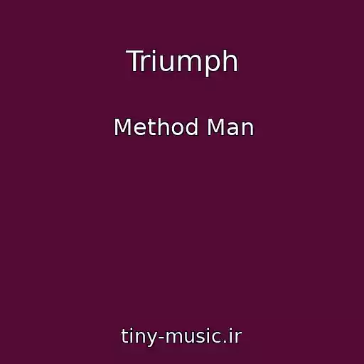کاور آهنگ Triumph از Method Man