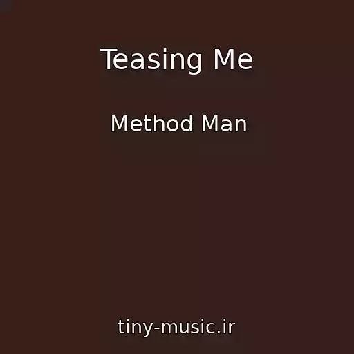 کاور آهنگ Teasing Me از Method Man