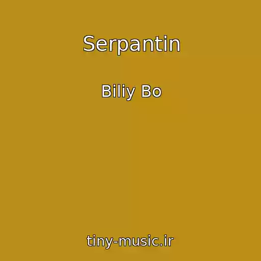 کاور آهنگ Serpantin از Bіliy Bo