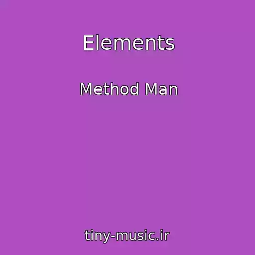 کاور آهنگ Elements از Method Man
