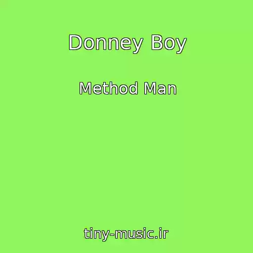 کاور آهنگ Donney Boy از Method Man
