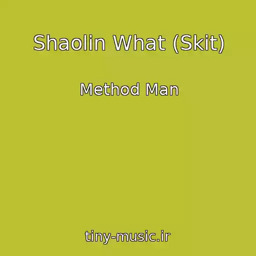 کاور آهنگ Shaolin What (Skit) از Method Man