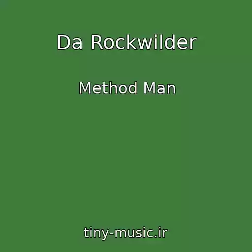 کاور آهنگ Da Rockwilder از Method Man