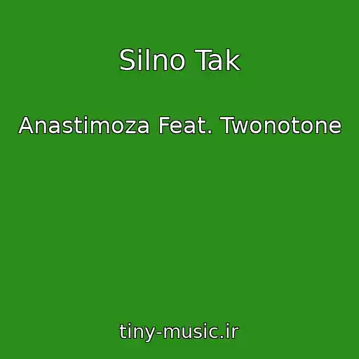 کاور آهنگ Silno Tak از Anastimoza Feat. Twonotone
