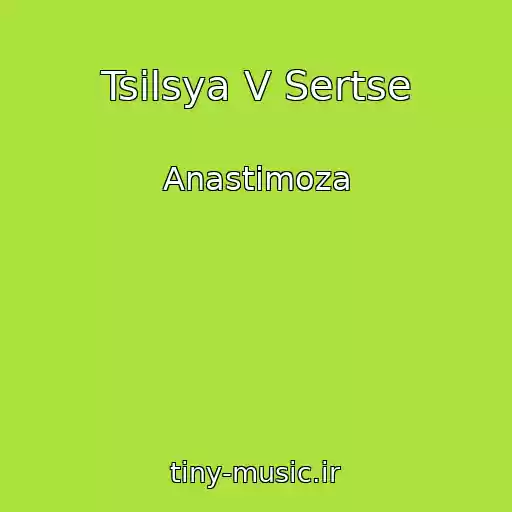 کاور آهنگ Tsіlsya V Sertse از Anastimoza