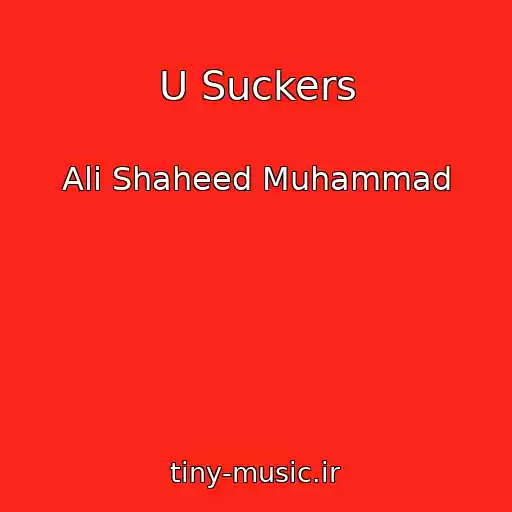 کاور آهنگ U Suckers از Ali Shaheed Muhammad