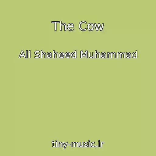 کاور آهنگ The Cow از Ali Shaheed Muhammad