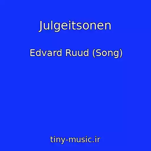 کاور آهنگ Julgeitsonen از Edvard Ruud (Song)