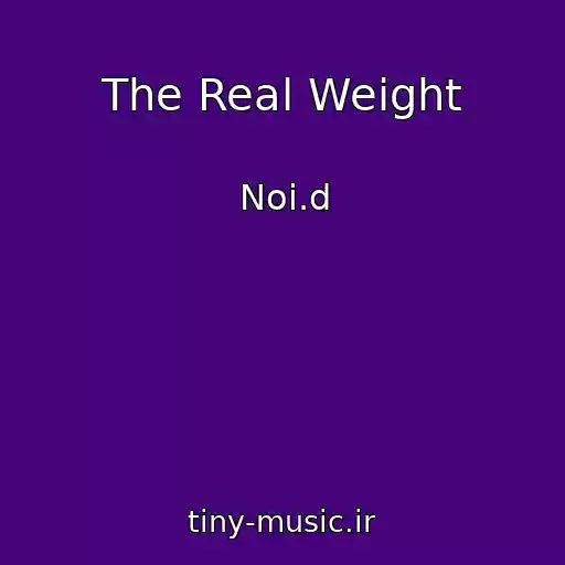 کاور آهنگ The Real Weight از Noi.d