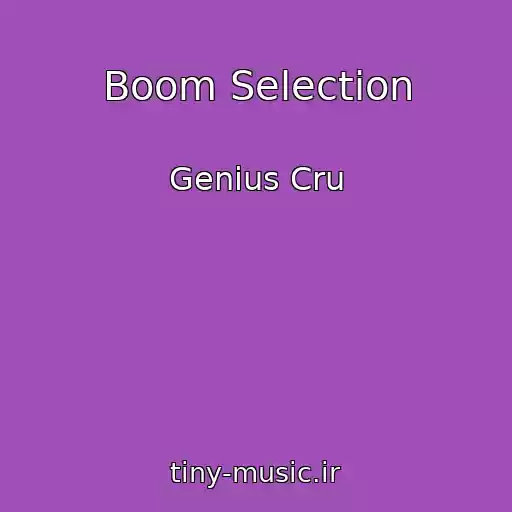 کاور آهنگ Boom Selection از Genius Cru