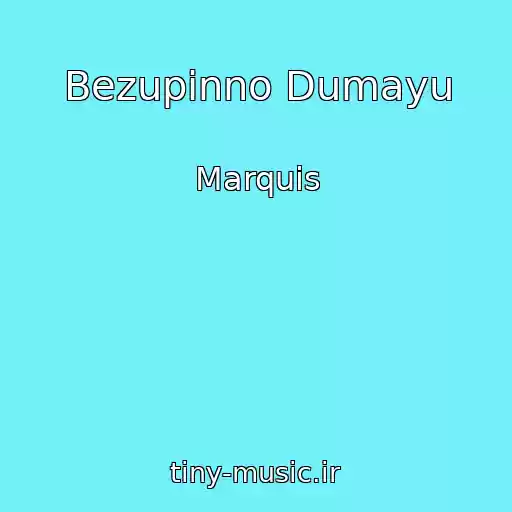 کاور آهنگ Bezupinno Dumayu از Marquis