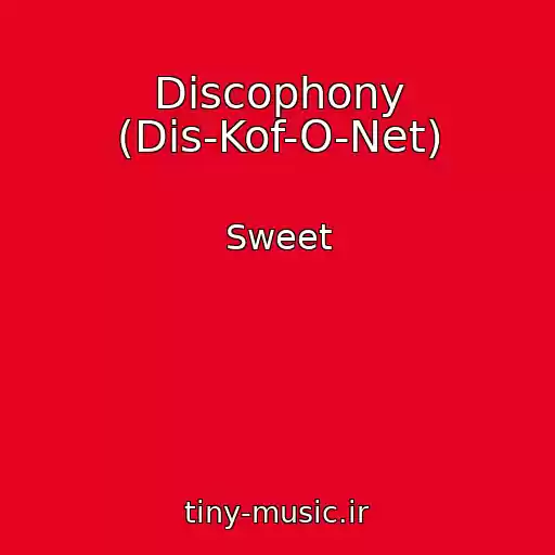 کاور آهنگ Discophony (Dis-Kof-O-Net) از Sweet