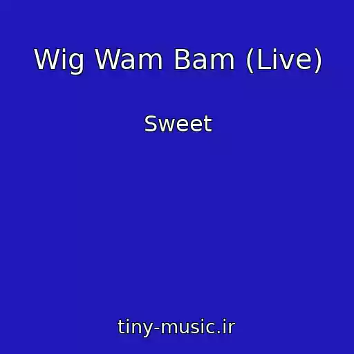 کاور آهنگ Wig Wam Bam (Live) از Sweet