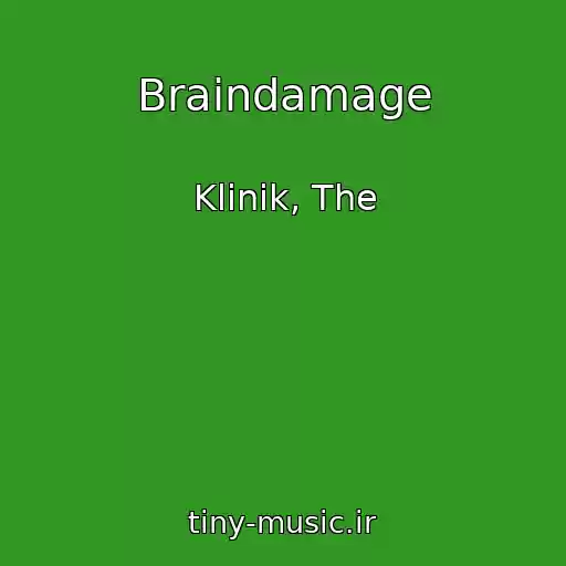 کاور آهنگ Braindamage از Klinik, The