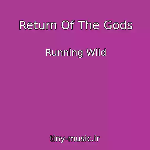 کاور آهنگ Return Of The Gods از Running Wild