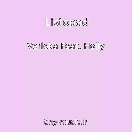 کاور آهنگ Listopad از Verloka Feat. Holly