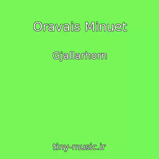 کاور آهنگ Oravais Minuet از Gjallarhorn