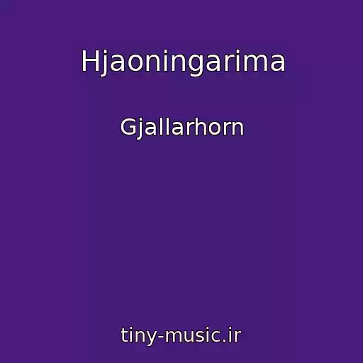کاور آهنگ Hjaoningarima از Gjallarhorn