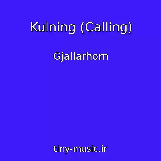 کاور آهنگ Kulning (Calling) از Gjallarhorn