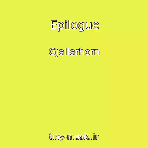 کاور آهنگ Epilogue از Gjallarhorn