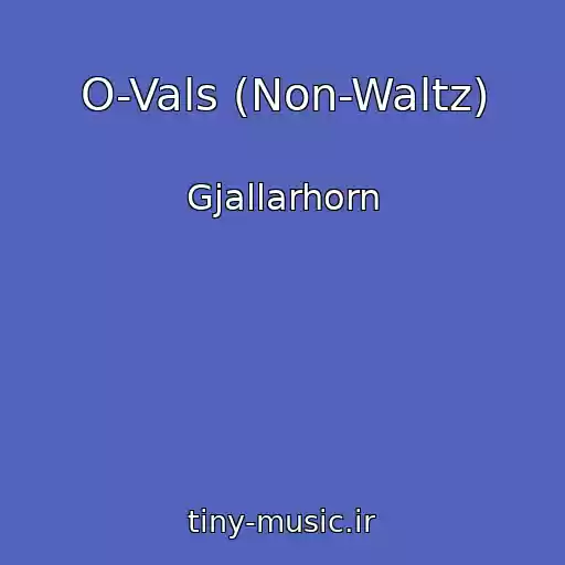 کاور آهنگ O-Vals (Non-Waltz) از Gjallarhorn