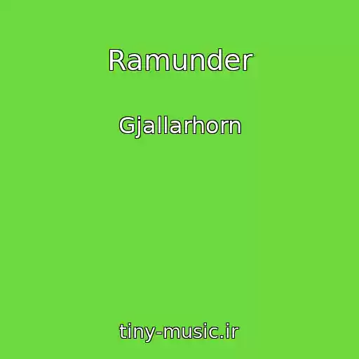 کاور آهنگ Ramunder از Gjallarhorn