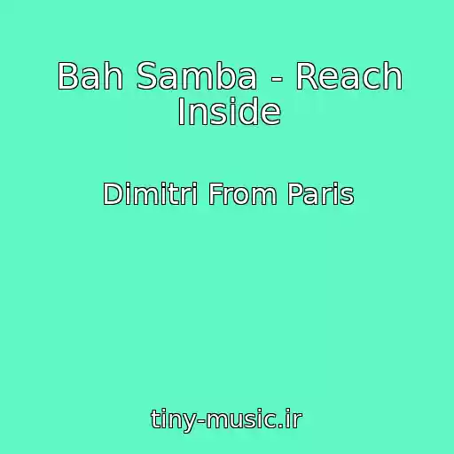 کاور آهنگ Bah Samba - Reach Inside از Dimitri From Paris