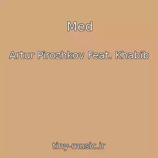کاور آهنگ Med از Artur Pirozhkov Feat. Khabib