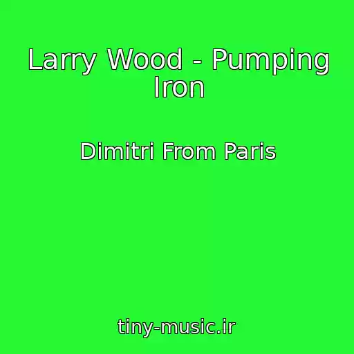 کاور آهنگ Larry Wood - Pumping Iron از Dimitri From Paris