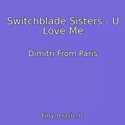 کاور آهنگ Switchblade Sisters - U Love Me از Dimitri From Paris