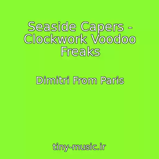 کاور آهنگ Seaside Capers - Clockwork Voodoo Freaks از Dimitri From Paris