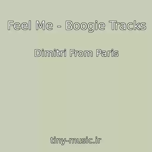 کاور آهنگ Feel Me - Boogie Tracks از Dimitri From Paris