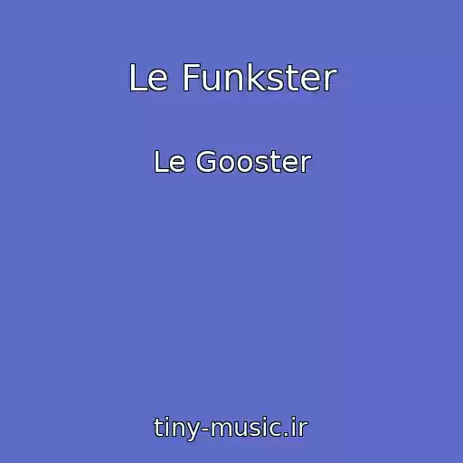 کاور آهنگ Le Funkster از Le Gooster