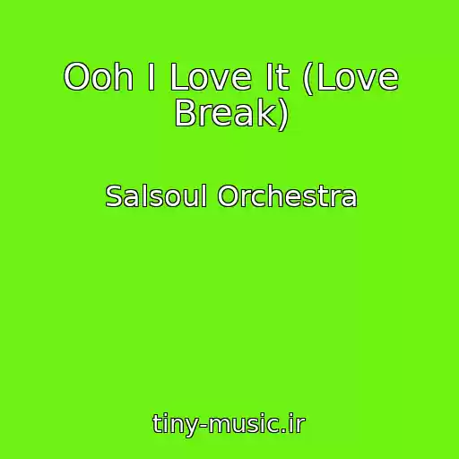 کاور آهنگ Ooh I Love It (Love Break) از Salsoul Orchestra