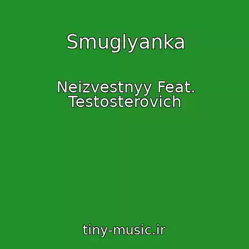 کاور آهنگ Smuglyanka از Neizvestnyy Feat. Testosterovich