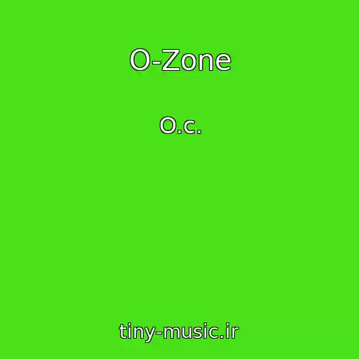 کاور آهنگ O-Zone از O.c.