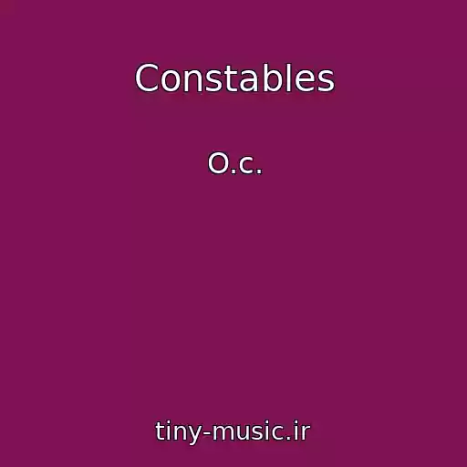 کاور آهنگ Constables از O.c.