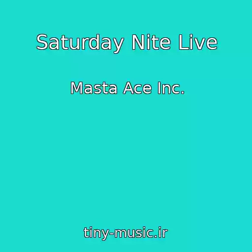 کاور آهنگ Saturday Nite Live از Masta Ace Inc.