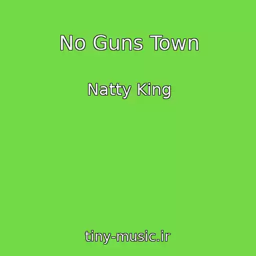 کاور آهنگ No Guns Town از Natty King