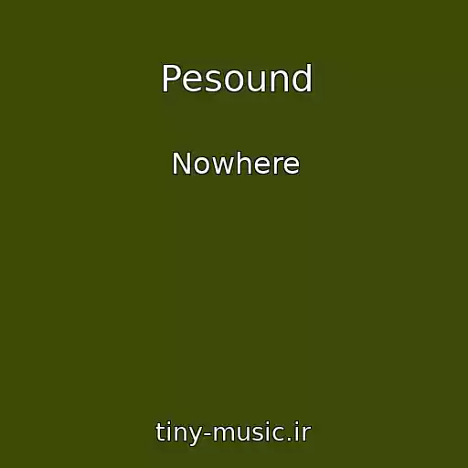 کاور آهنگ Pesound از Nowhere