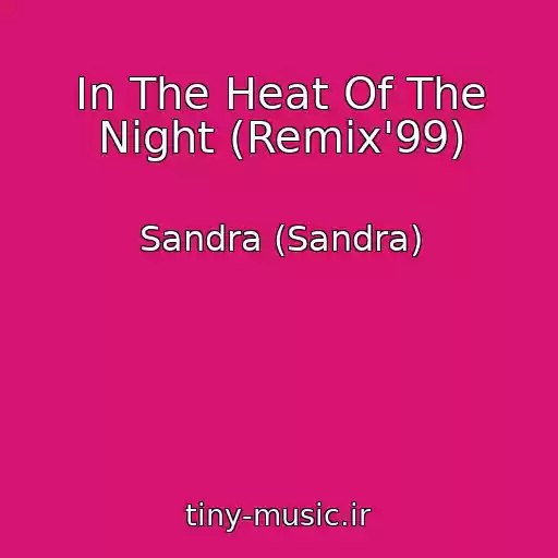 کاور آهنگ In The Heat Of The Night (Remix'99) از Sandra (Sandra)