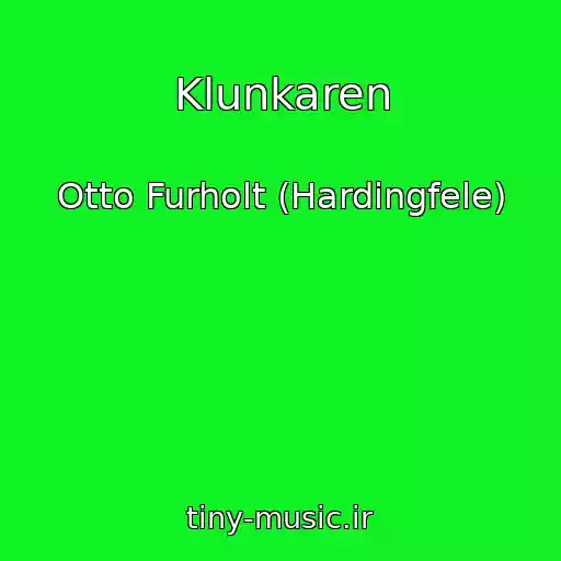 کاور آهنگ Klunkaren از Otto Furholt (Hardingfele)