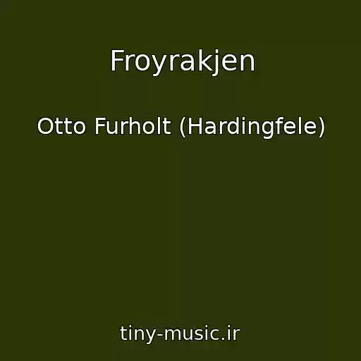 کاور آهنگ Froyrakjen از Otto Furholt (Hardingfele)