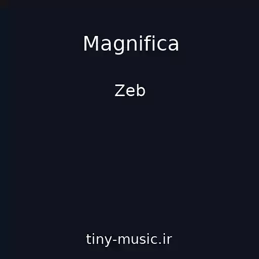 کاور آهنگ Magnifica از Zeb