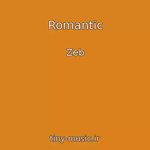 کاور آهنگ Romantic از Zeb