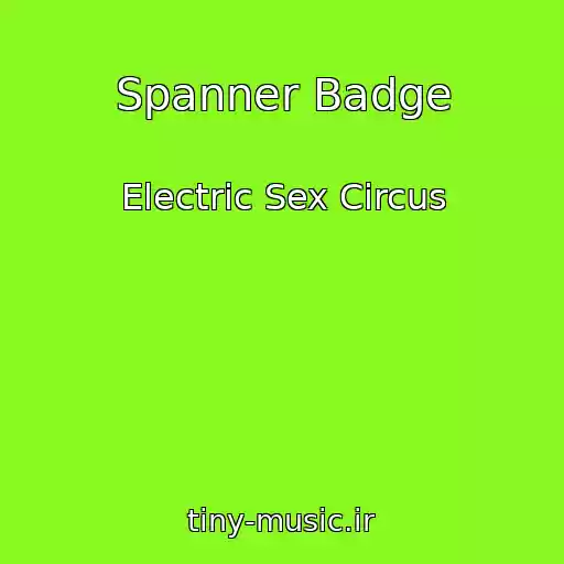 کاور آهنگ Spanner Badge از Electric Sex Circus