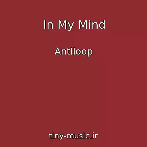 کاور آهنگ In My Mind از Antiloop