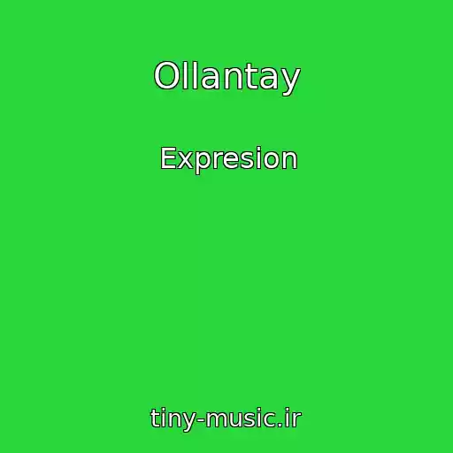 کاور آهنگ Ollantay از Expresion