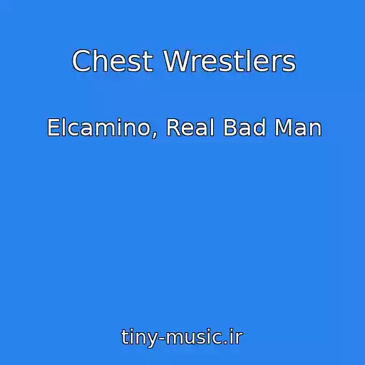 کاور آهنگ Chest Wrestlers از Elcamino, Real Bad Man