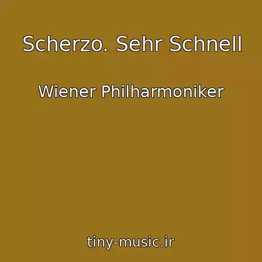 کاور آهنگ Scherzo. Sehr Schnell از Wiener Philharmoniker